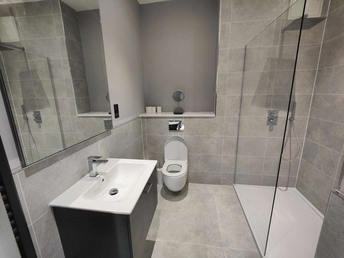 Joivy Luxurious Apt On Notable George Street Edimburgo Exterior foto